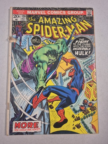 The amazing spider man 120 - amazing, spider-man