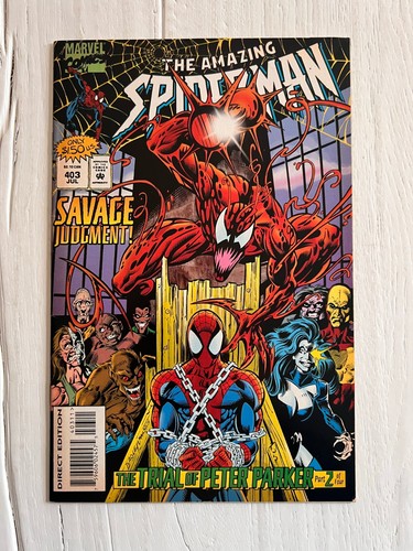The amazing spiderman 403 - the,