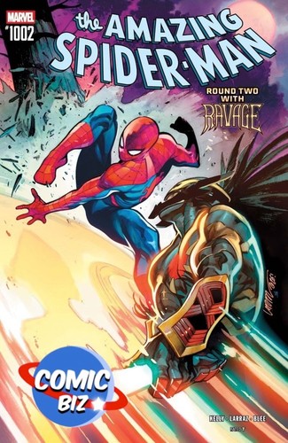 Amazing spider man 1002 - spider-man, #1002