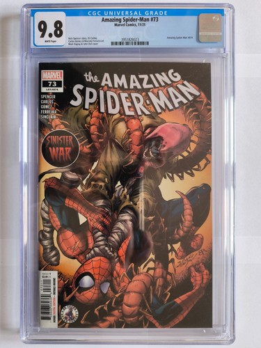 Amazing spider man cgc - #73, 9.8