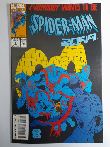 Spiderman 2099 nm - 2099, n°9