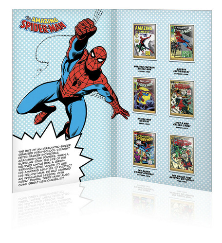 Amazing spiderman gold - amazing,