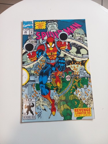 Spiderman 1992 20mar - -,