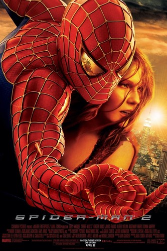 Poster film spiderman 2004 - poster,