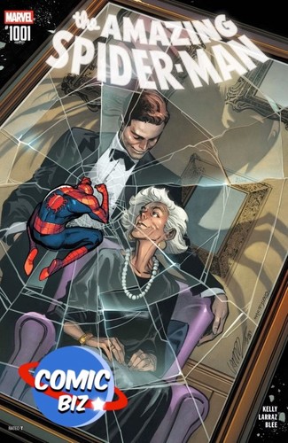 Amazing spider man - spider-man, #1001