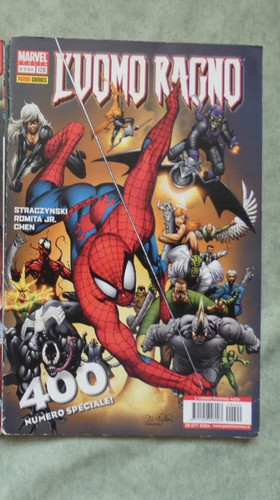 Fumetto marvel uomo ragno - fumetto, l'uomo