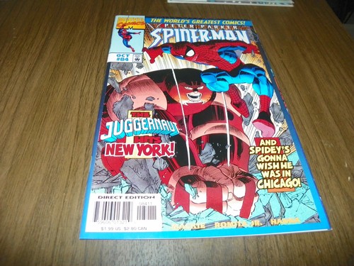 Peter parker spiderman 84 - parker,