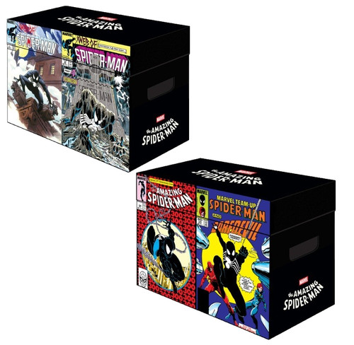 Spider man black - spider-man, saga