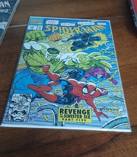 Spiderman revenge the - of,