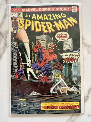 The amazing spider man - amazing, #144