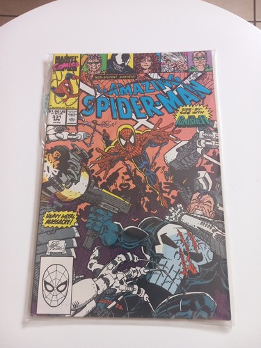 Marvel comics the amazing - comics-,
