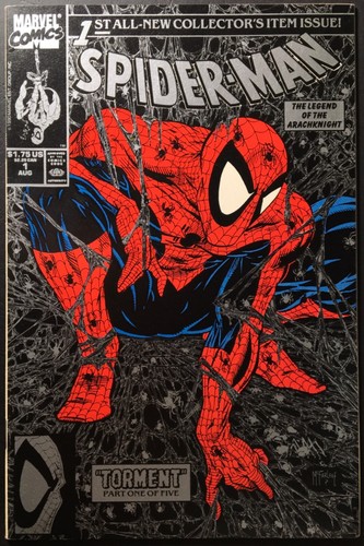 Spiderman todd mcfarlane - spiderman, 1