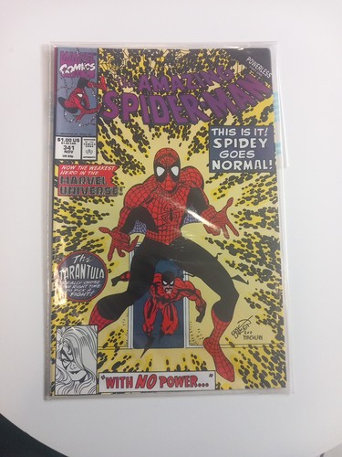 Marvel comics the amazing - marvel,