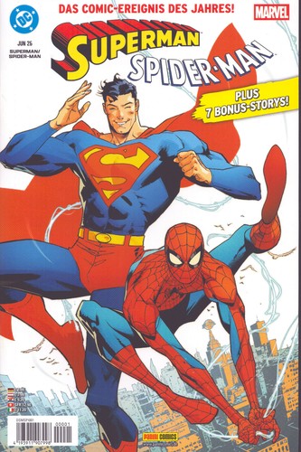 Superman spiderman nuovo - superman,