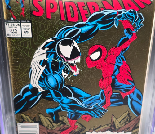 Amazing spider man 375 - amazing, cgc
