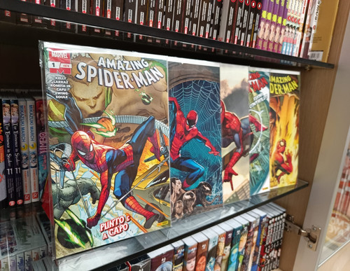 Amazing spider man sequenza - -,
