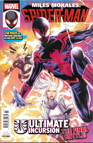 Miles morales spider man 43 - miles, #43