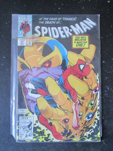 Spider man 1991 marvel - man,