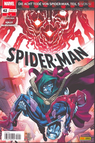 Spiderman nuovo panini - n.42,