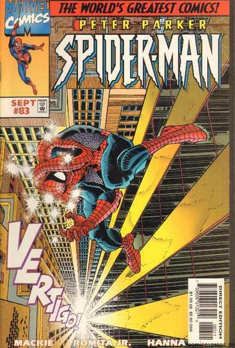 Spider man - n.83, (1997)