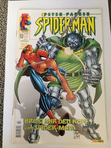 Marvel panini comics spiderman - panini,