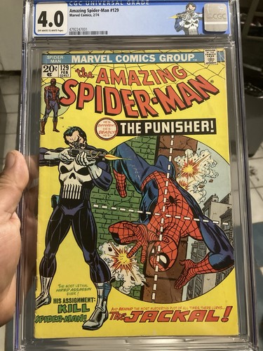 The amazing spider - amazing, #129