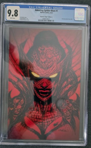Amazing spider man - #1, cgc