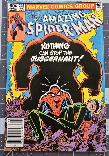 Amazing spider man 229 - spider-man, #229