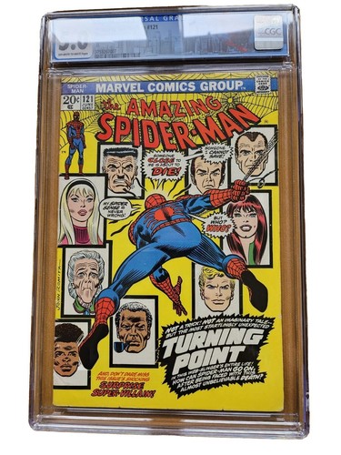 Amazing spider man 121 - spider-man, #121