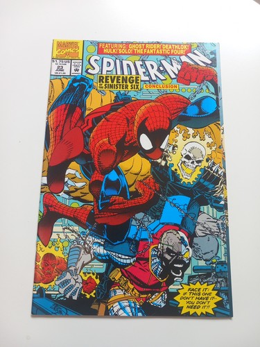 Marvel comics spiderman 2e - marvel,