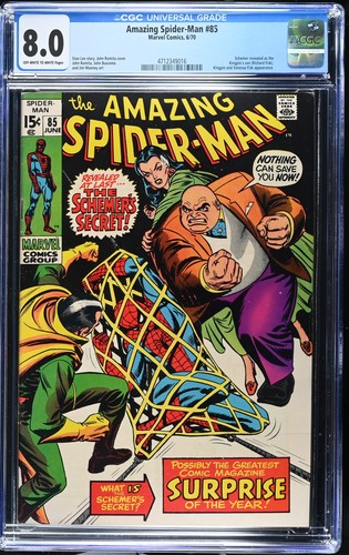 Amazing spider man cgc - amazing,