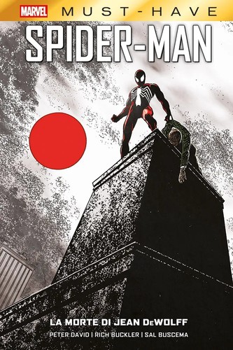 Spider man morte di - morte, jean