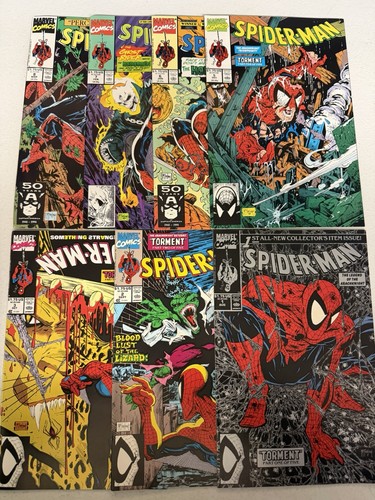Spider man 6 7 - 6, 1990