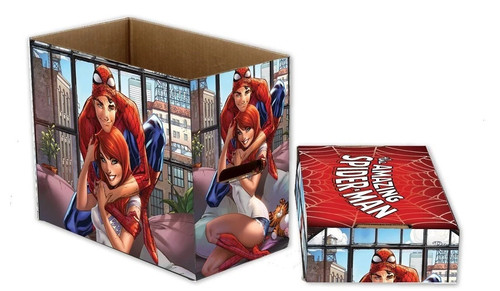 Nuovo spider man - spider-man, jane