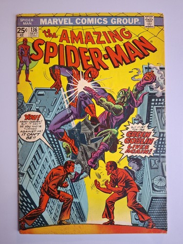 The amazing spider man - spider-man, #136
