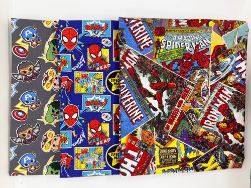 Fumetti marvel tessuti 100 - tessuti, 100%