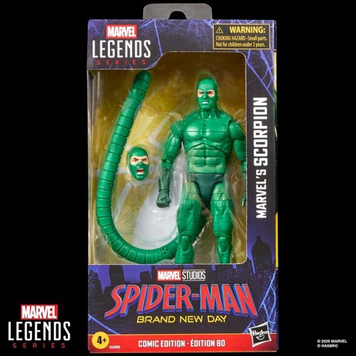 Marvel legends spider man - marvel,