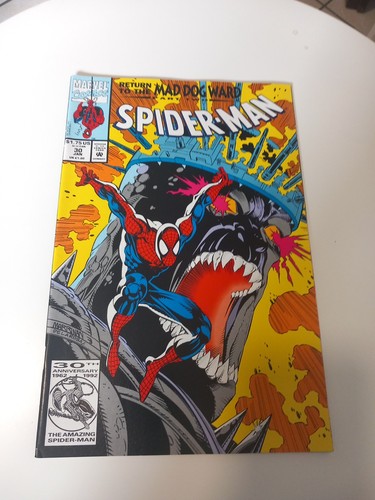 Marvel comics spiderman 30 - marvel, comics-