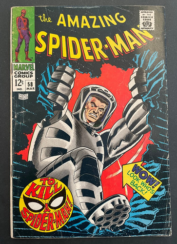 Amazing spider man - #58,