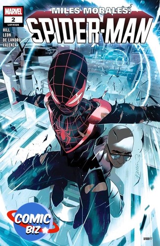 Miles morales spider man - spider-man, #2
