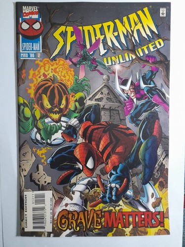 Spiderman unlimited nm - unlimited, 12