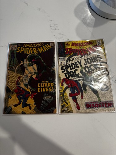 Amazing spider man 56 - #76, &