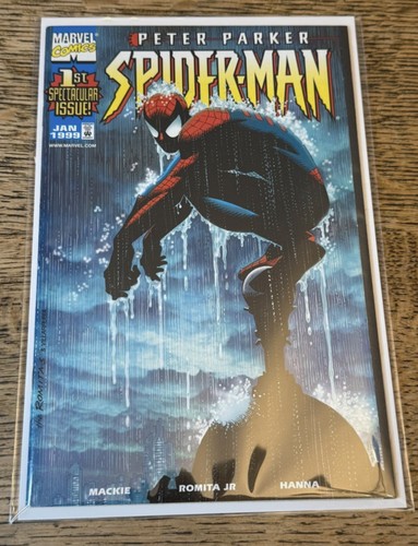 Peter parker spider man - spider, #1