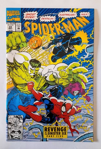 Spiderman 1992 sinister - spiderman, 1992.sinister
