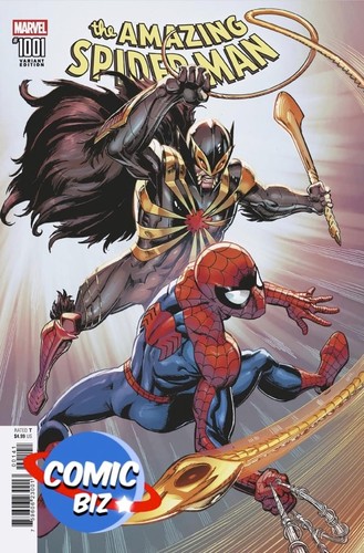 Amazing spider man 1001 - amazing, spider-man