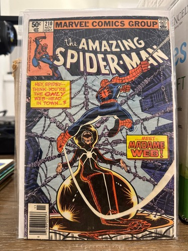 Amazing spider man 210 - amazing, spider-man