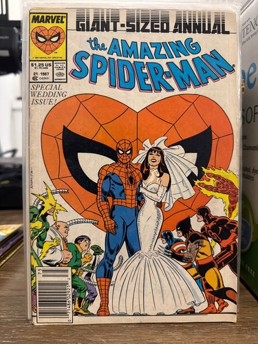 Amazing spider man annual 21 - amazing, #21