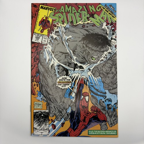 Amazing spider man 321 - amazing, spider-man