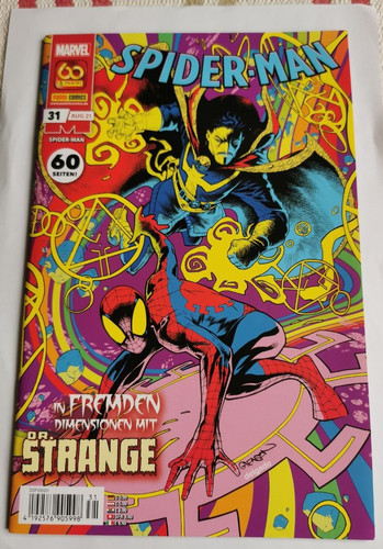 Marvel panini comics spiderman - panini,