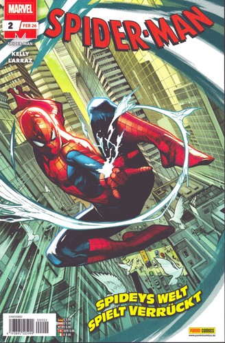 Spiderman nuovo panini - n.2,
